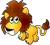 Myminipet lion