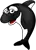 Myminipet killer whale