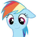 Cute Rainbow Dash 