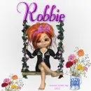 Robbie - Girl Swing - Flowers