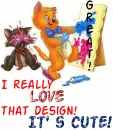 I love that design