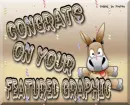 congrats on your featured graphic