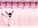 pink dancing girl