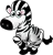 Myminipet.com Zebra
