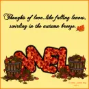 Mel -Thoughts of love - Autumn