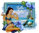 Painted bird_ Robbie