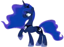 Princess Luna - Happy
