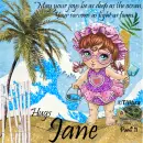 May your joys - Jane