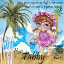 May your joys - Tabby