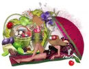 Flowers and Fruit
