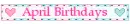 April Birthdays - ggr - apr bir
