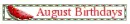August Birthdays - ggr - aug bir