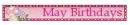 May Birthdays - ggr - may bir