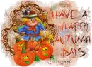 Have a happy autumn day