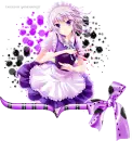 Anime Maid Girl
