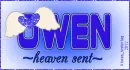 Owen - Heaven Sent - Blue