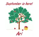 September is Here - Ari