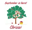 September is Here - Chrissi