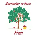 September is Here - Fran