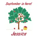 September is Here - Jessica