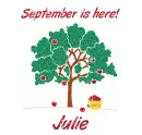 September is Here - Julie
