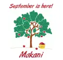 September is Here - Makani