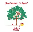 September is Here - Mel