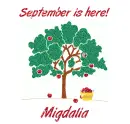 September is Here - Migdalia