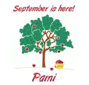 September is Here - Pami