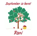 September is Here - Roni