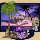 Monitor in purple - Jane