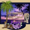 Monitor in Purple - Pami