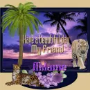 Monitor in purple - Milaine
