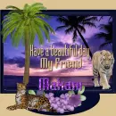 Monitor in purple - Makani