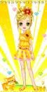 Candybar doll