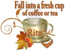 Fall into a cup - Rita