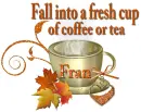 Fall into a fresh cup - Fran