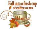 Fall into a fresh cup - Makani