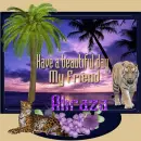 Monitor in purple - Aliraza