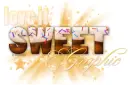 Sweet graphic-Love it