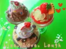 Live, Love, Laugh Ice-Cream