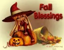 Mel - Fall Blessings - Girl - Pumpkin