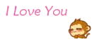 I love you
