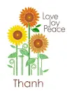 Love, Joy, Peace - Thanh