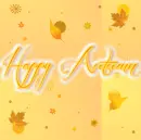 Happy Autumn