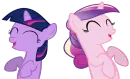  Filly Twi and Teen Cadence