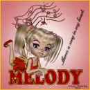 Melody - A song in my heart