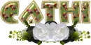 Glitter Text-CATHI PERSONAL