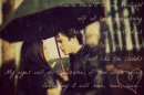 Delena - It will rain...