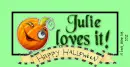 Julie - Loves It - Pumpkin